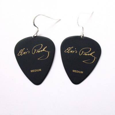 elvis signature black earrings.JPG